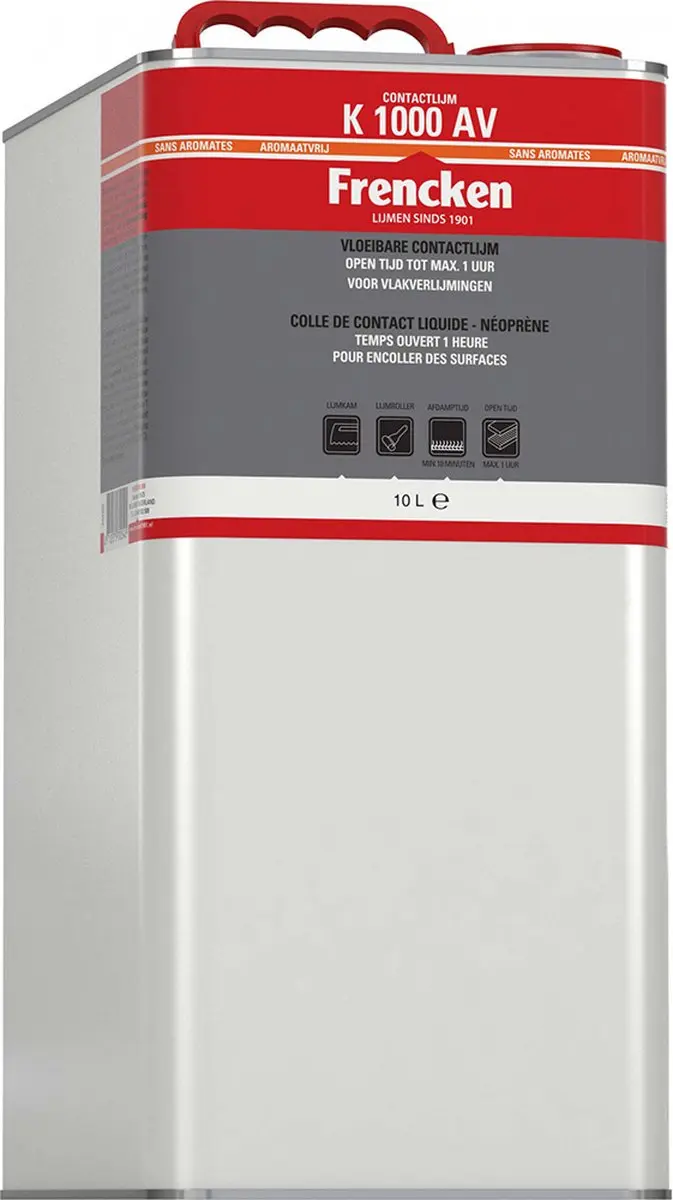 Frencken K1000 AV Contactlijm 10L