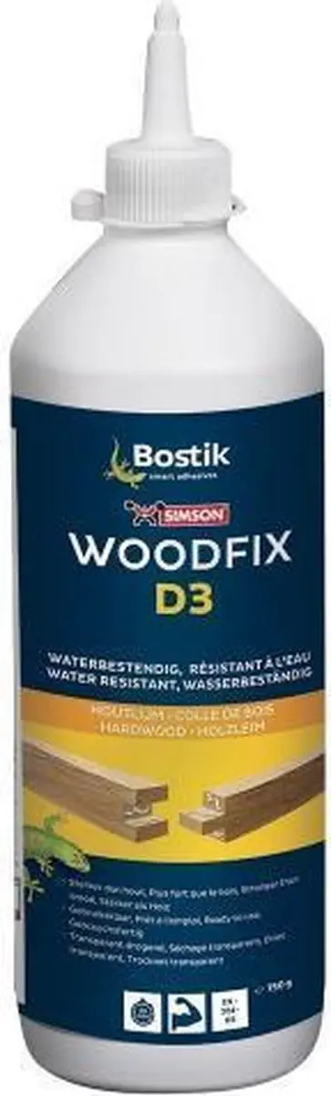 Bostik Woodfix D3 houtlijm