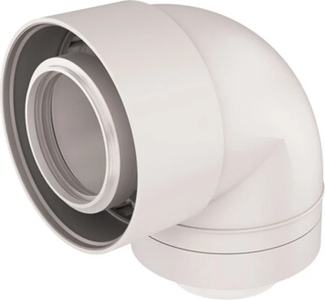 Ubbink UbiFit Concentrische Bocht 87°