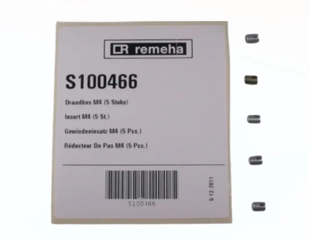 Remeha S100466 Draadbus M4