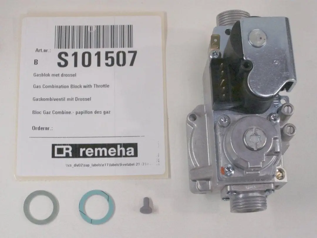 Remeha S101507 Gasblok met Drossel