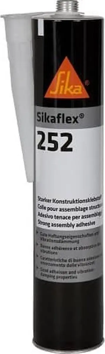 Sikaflex 252 Wit 300ml Constructielijm 3 stuks