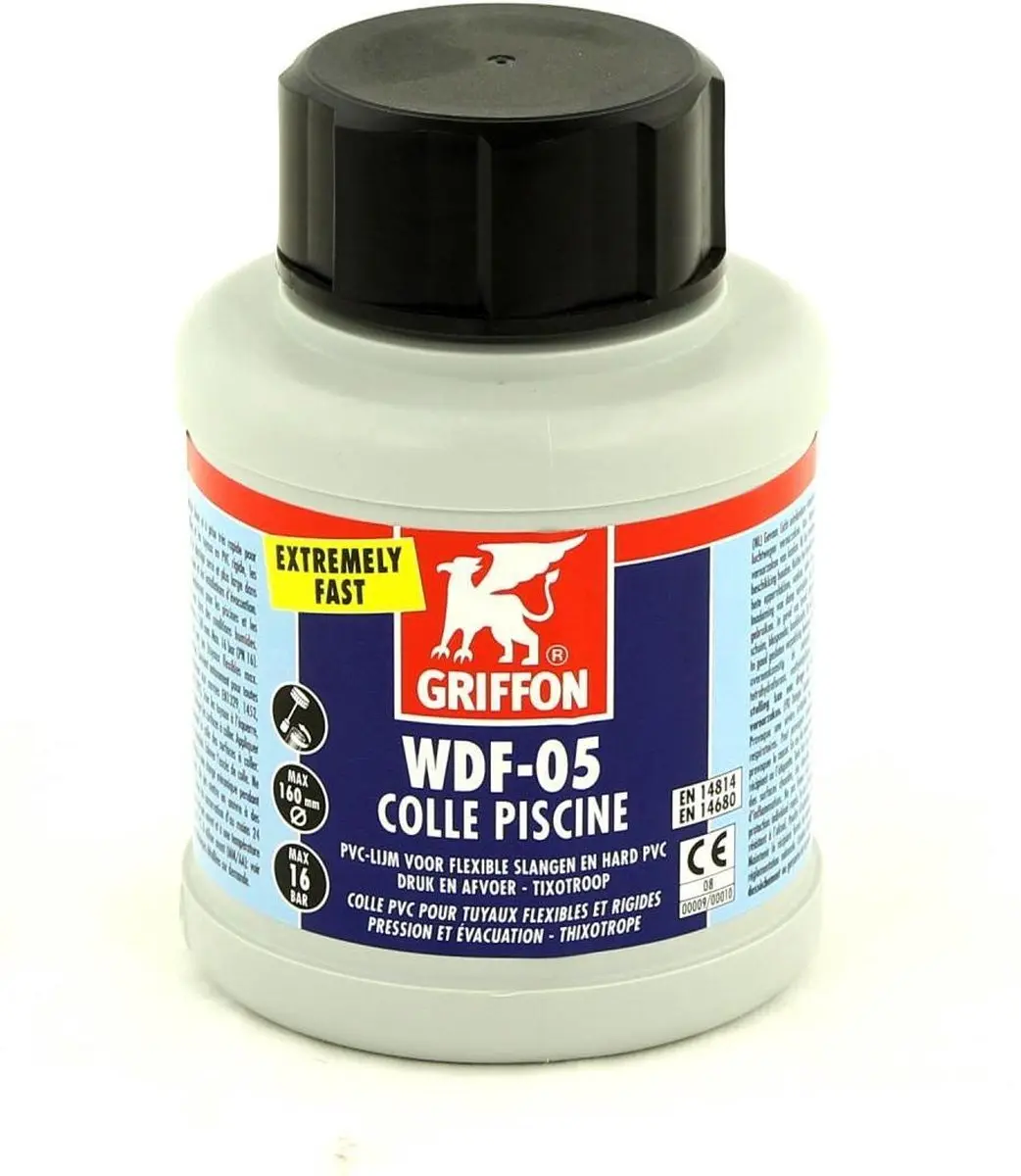 Griffon WDF-05 PVC-lijm 250ml - afbeelding 5 van 6