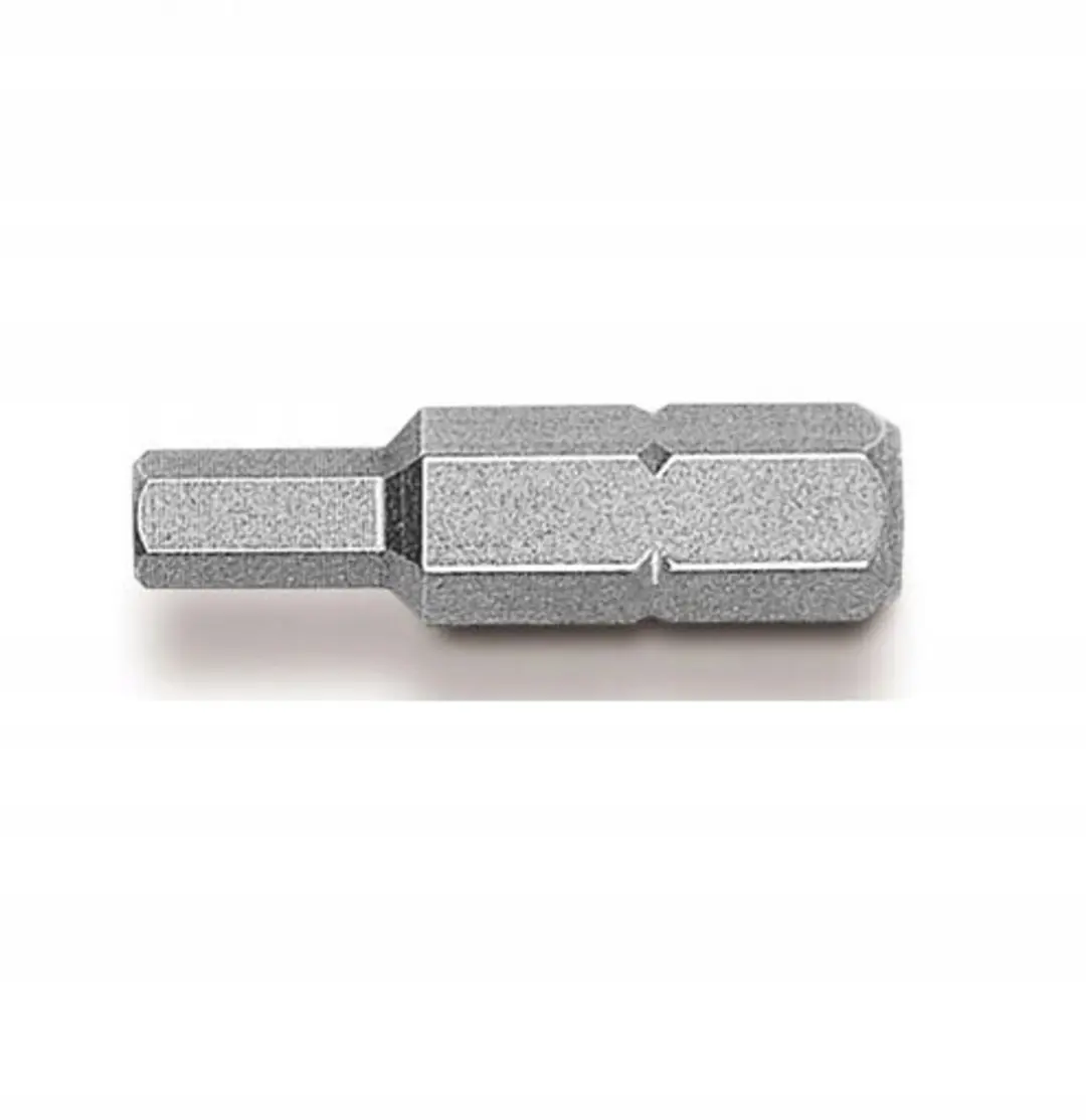 Hikoki Bitset HEX 2,5 mm 25 mm 3 Stuks