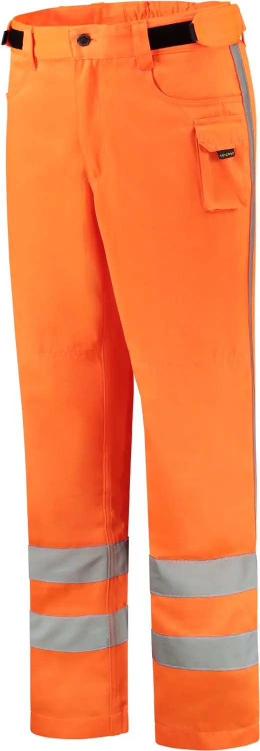 Tricorp Werkbroek RWS 503003 - Maat 44 - Fluor Geel - afbeelding 3 van 6