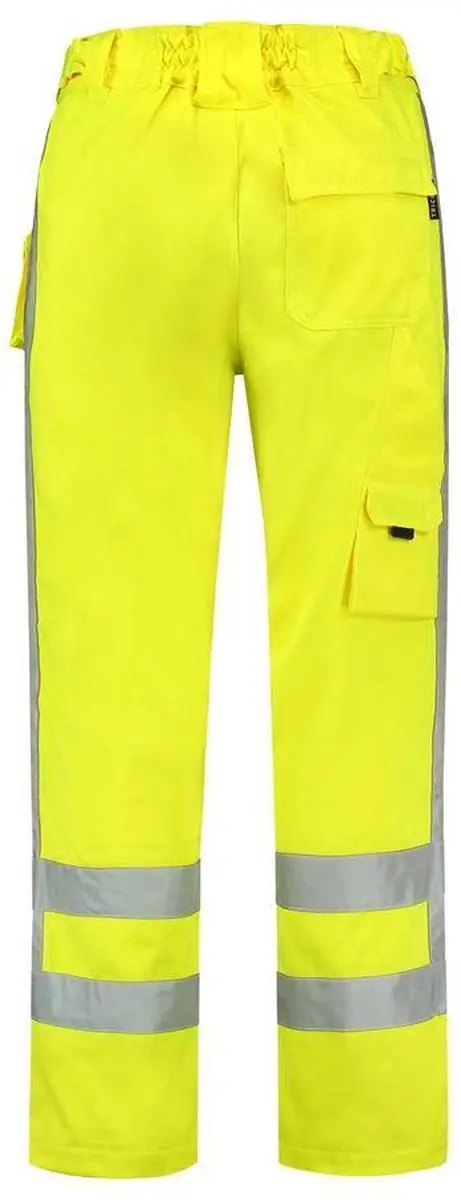 Tricorp Werkbroek RWS 503003 - Maat 44 - Fluor Geel - afbeelding 5 van 6