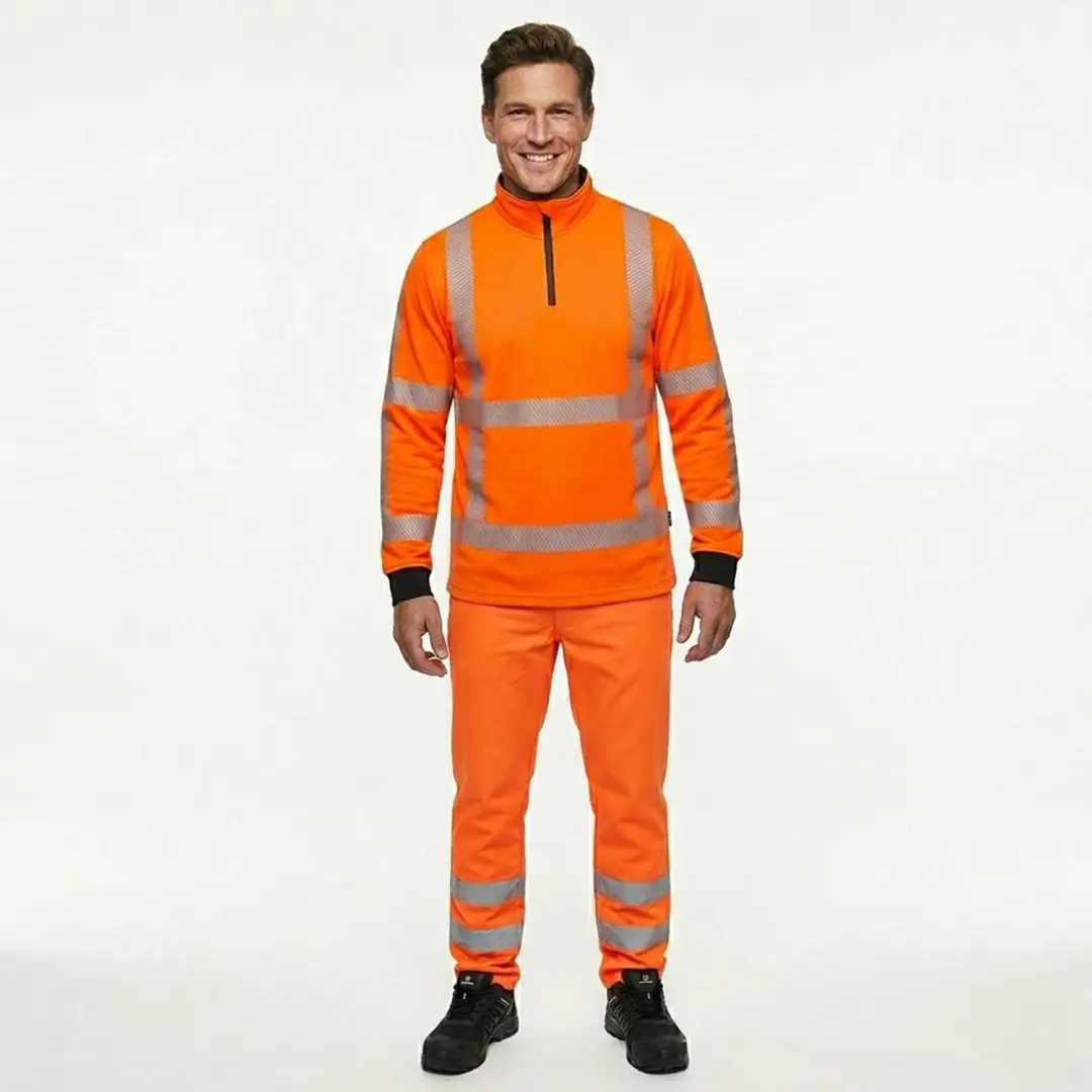 Tricorp Werkbroek RWS 503003 - Maat 44 - Fluor Geel - afbeelding 4 van 6