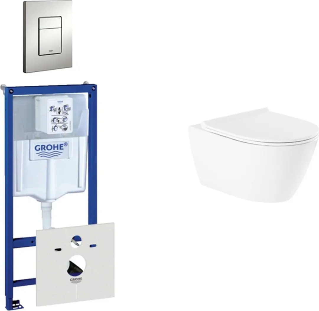 QeramiQ Salina Toiletset