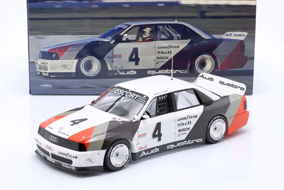 Audi 200 Quattro 1:18 W1801402