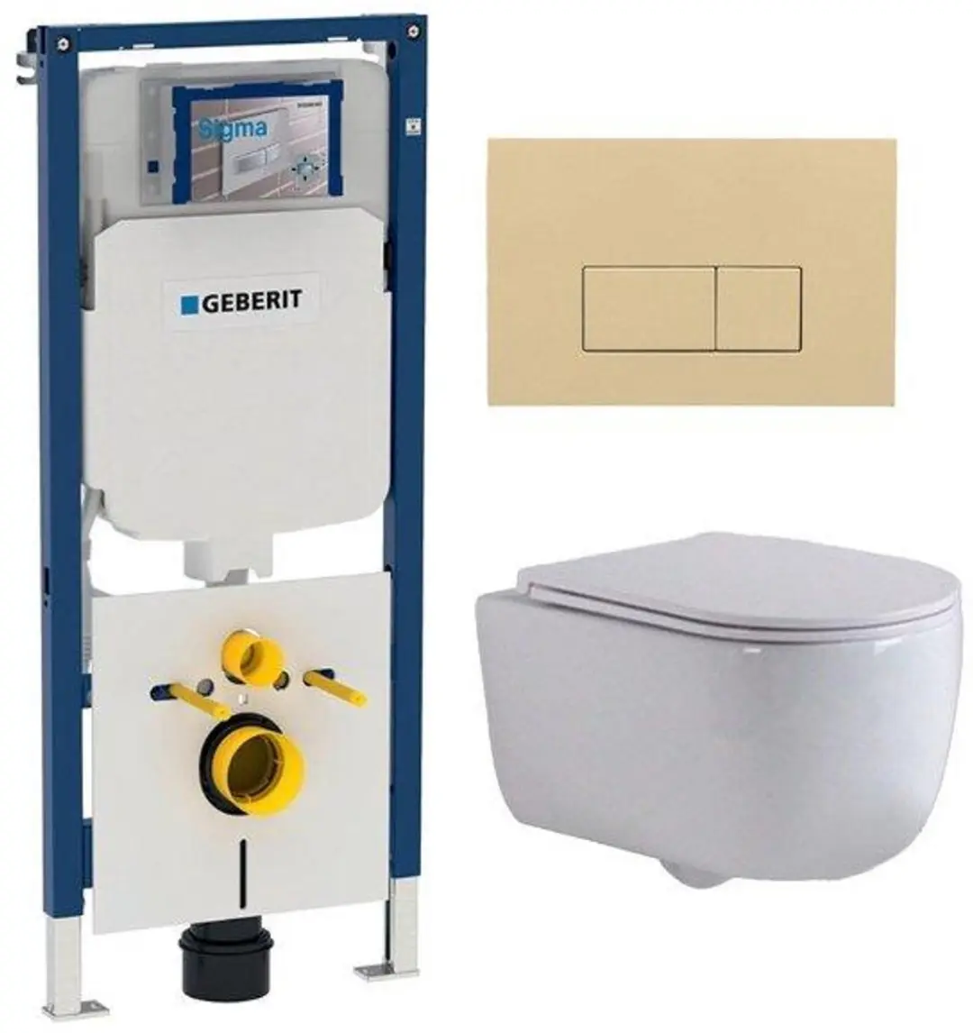 QeramiQ Dely Swirl Toiletset