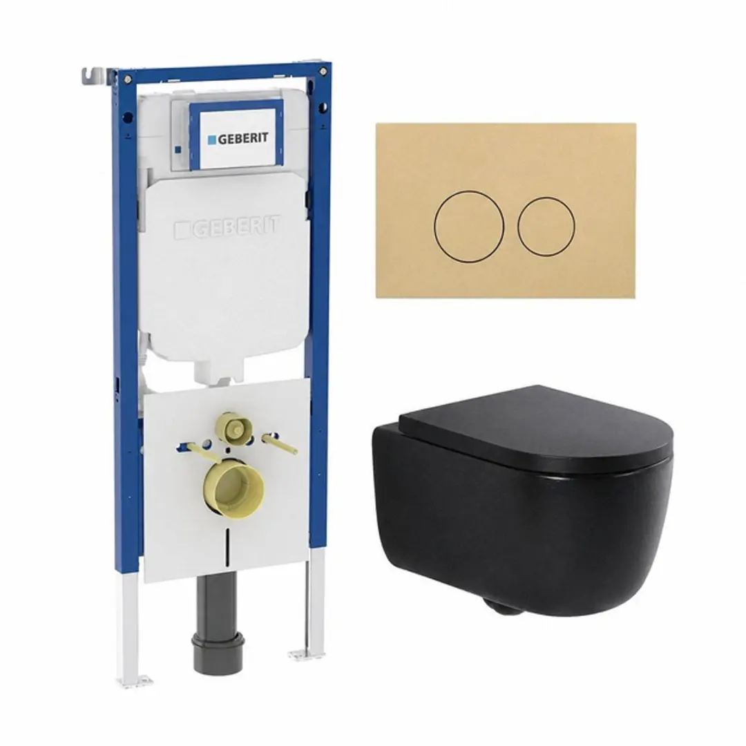 QeramiQ Dely Swirl Toiletset