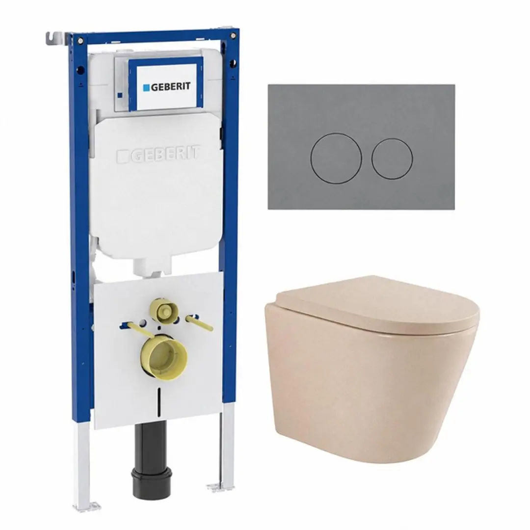 QeramiQ Dely Swirl Toiletset
