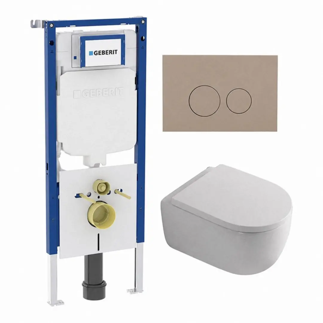 QeramiQ Dely Swirl Toiletset