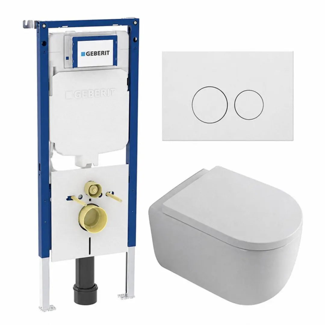 QeramiQ Dely Swirl Toiletset