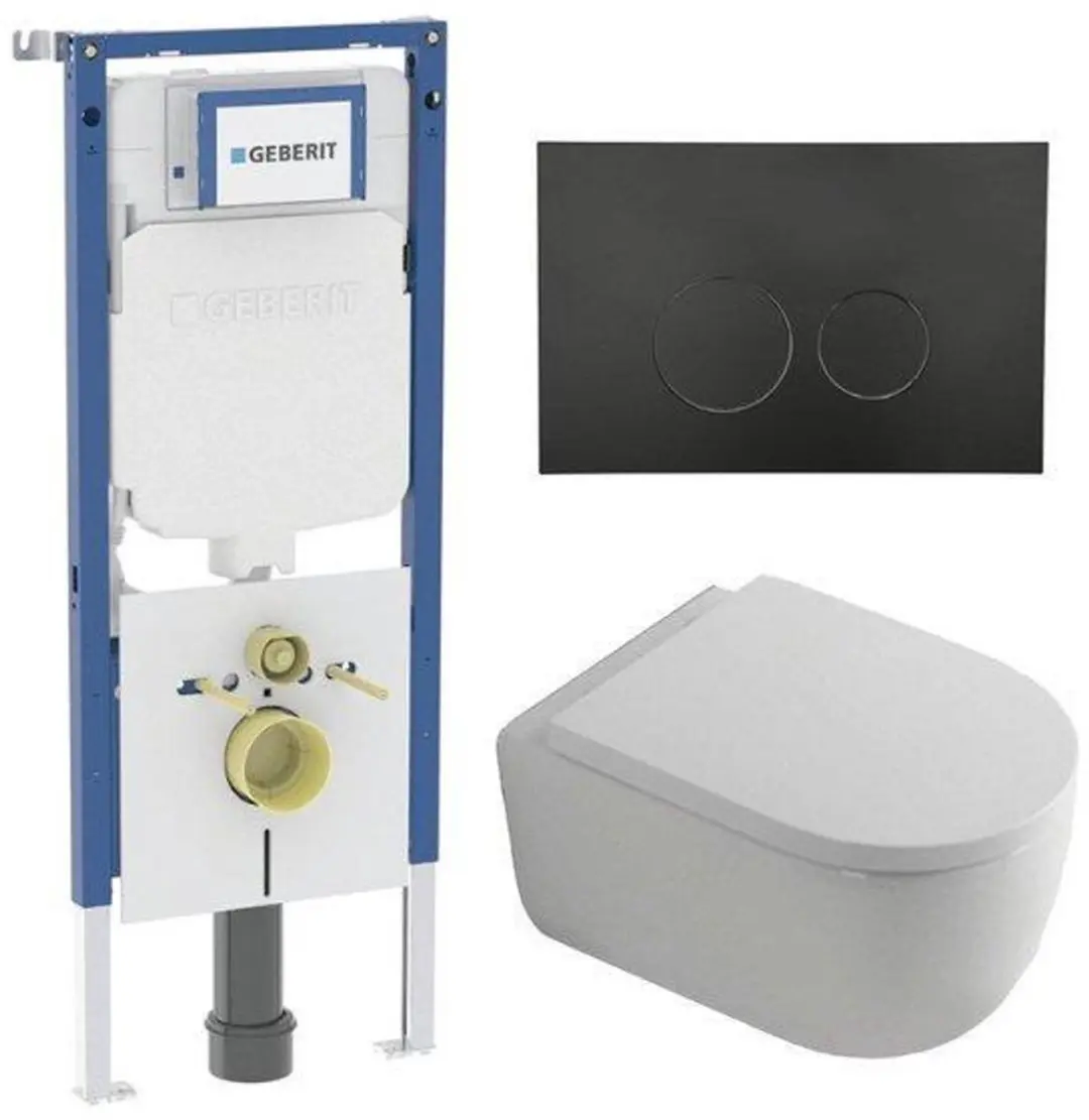 QeramiQ Dely Swirl Toiletset