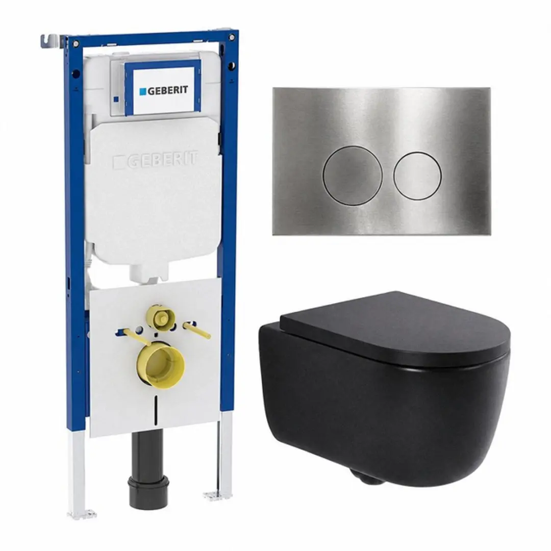 QeramiQ Dely Swirl Toiletset