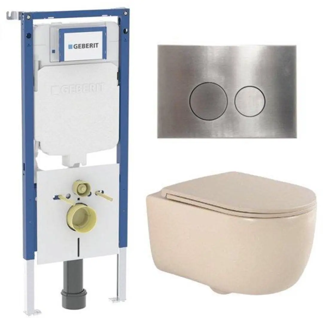 QeramiQ Dely Swirl Toiletset