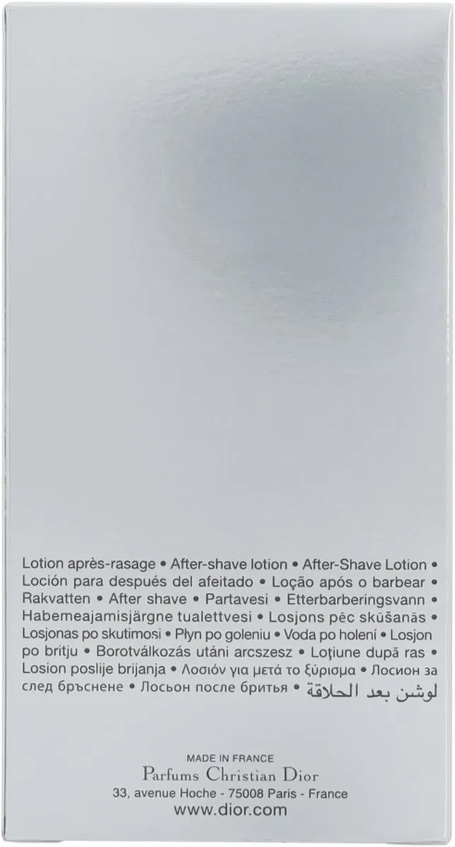 Dior Homme Aftershave Lotion 100ml