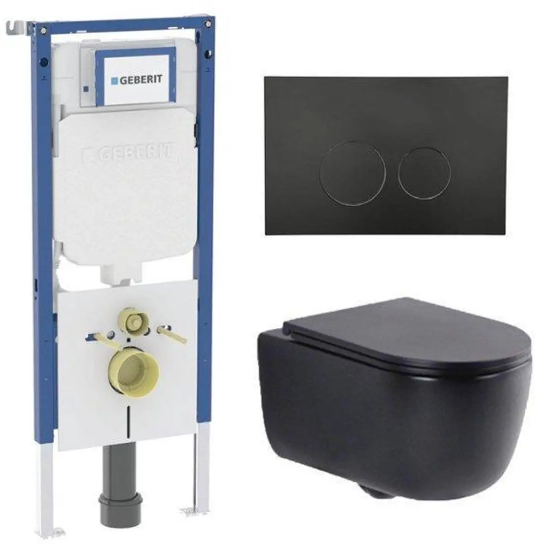 QeramiQ Dely Swirl Toiletset