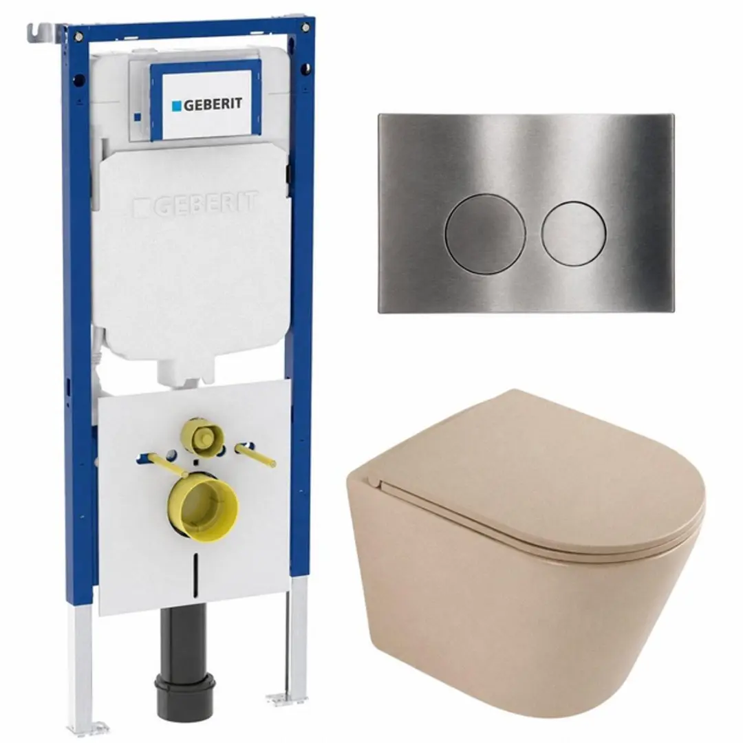 QeramiQ Dely Toiletset