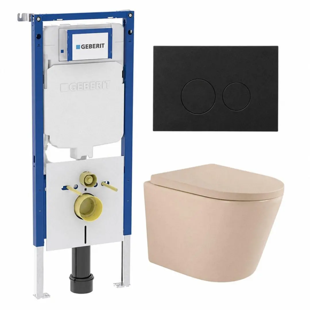 QeramiQ Dely Toiletset