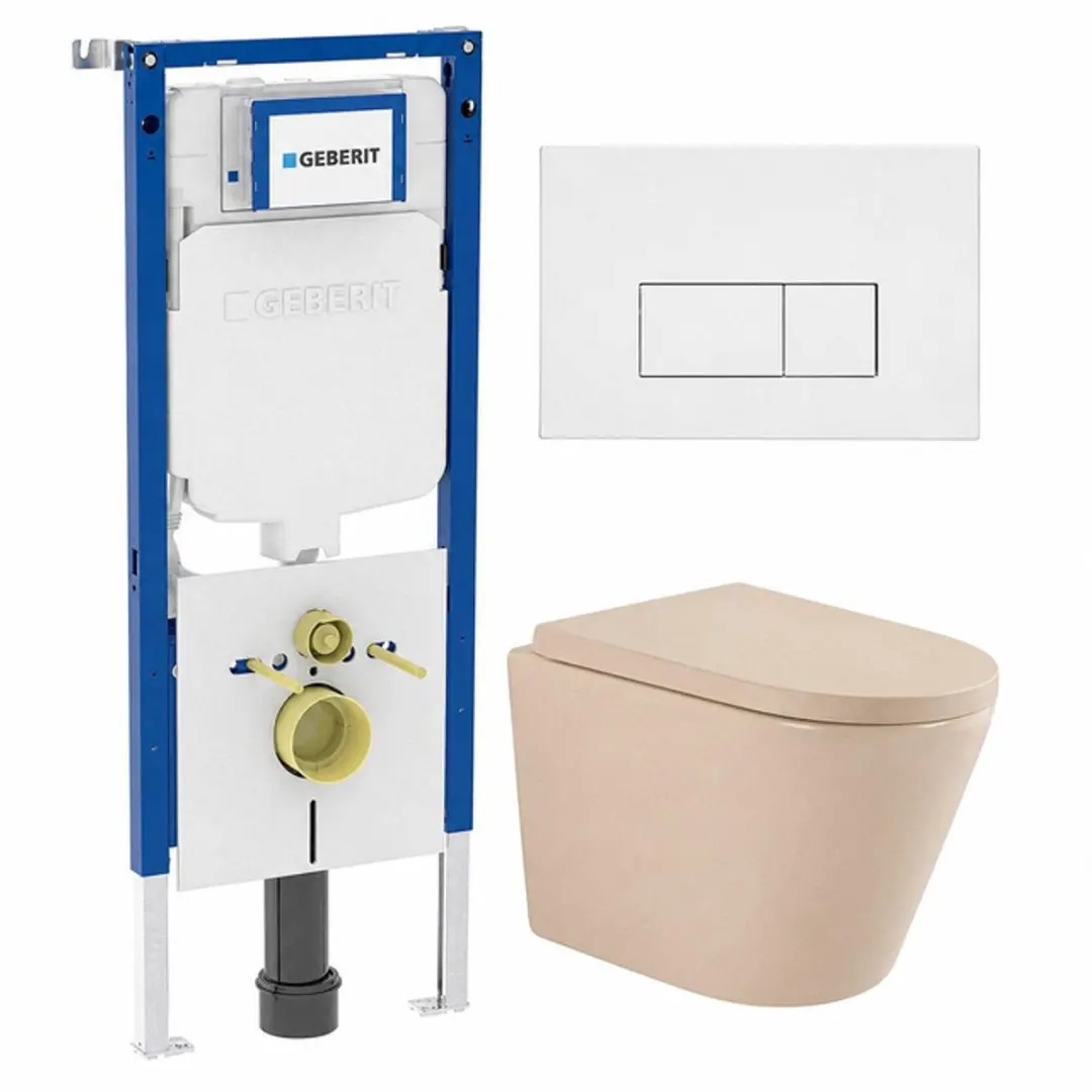 QeramiQ Dely Toiletset
