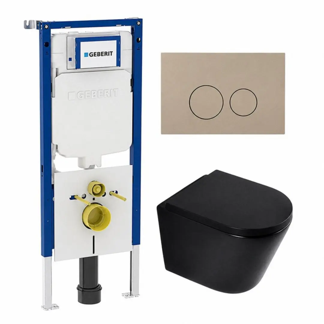 QeramiQ Dely Toiletset