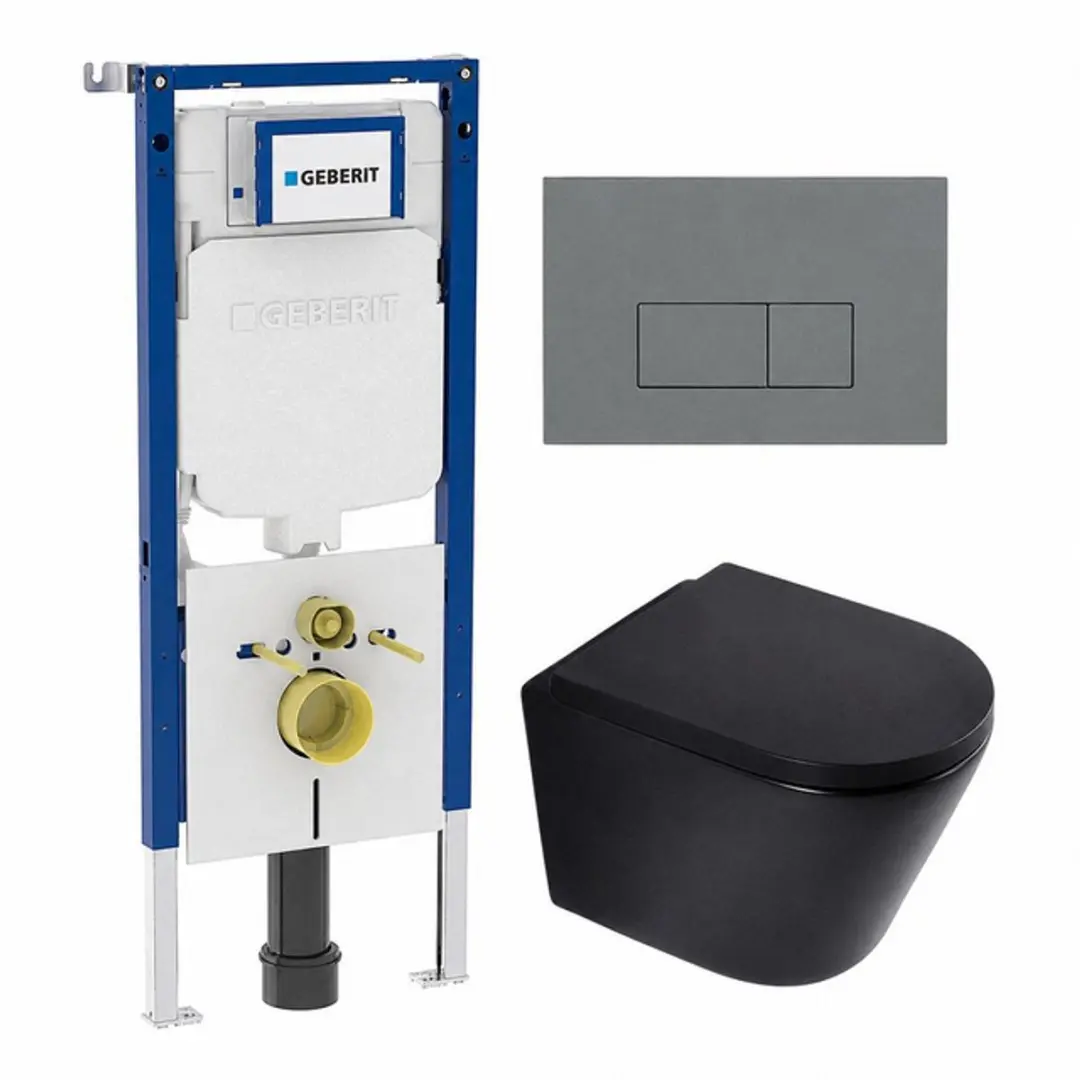 QeramiQ Dely Toiletset