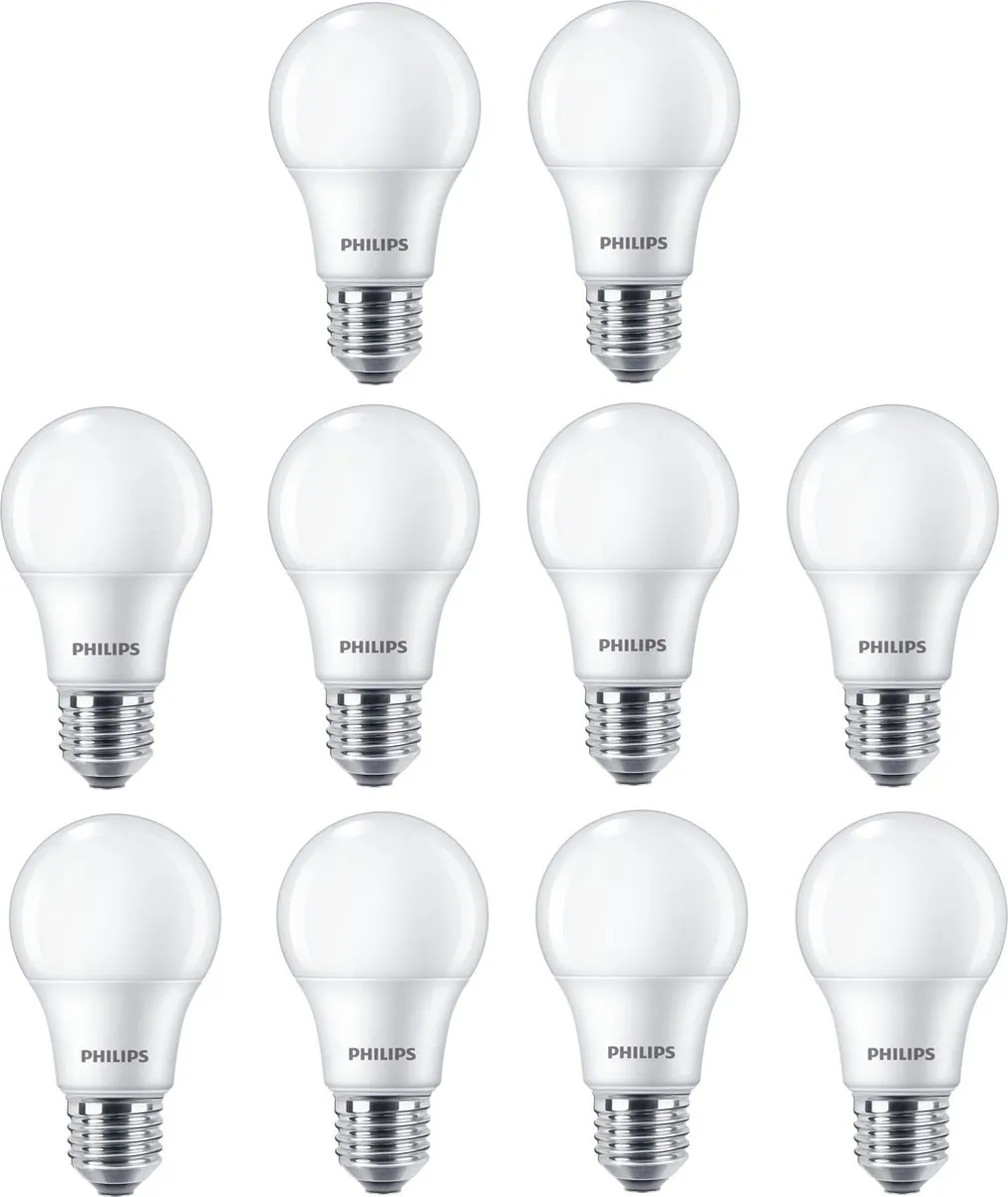 Philips LED A60 E27 8W 806lm Daglicht