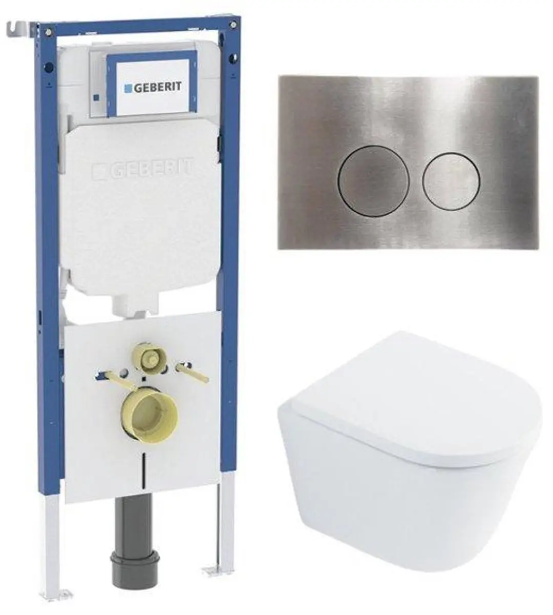 QeramiQ Dely Toiletset