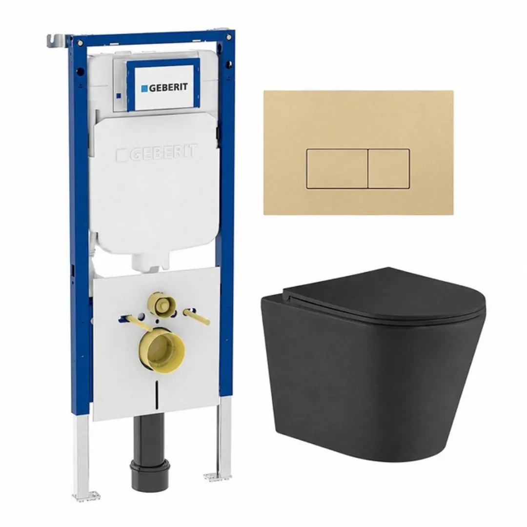 QeramiQ Dely Toiletset
