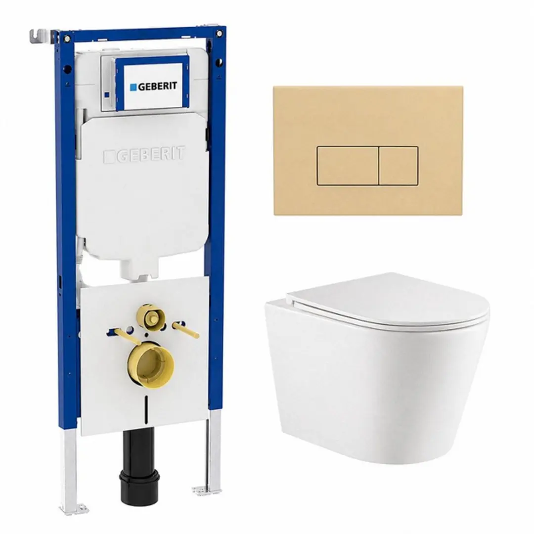 QeramiQ Dely Toiletset