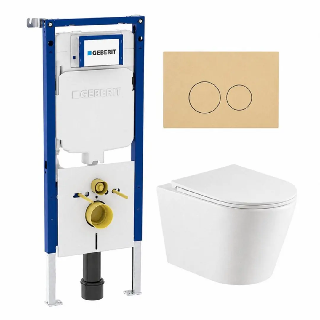 QeramiQ Dely Toiletset
