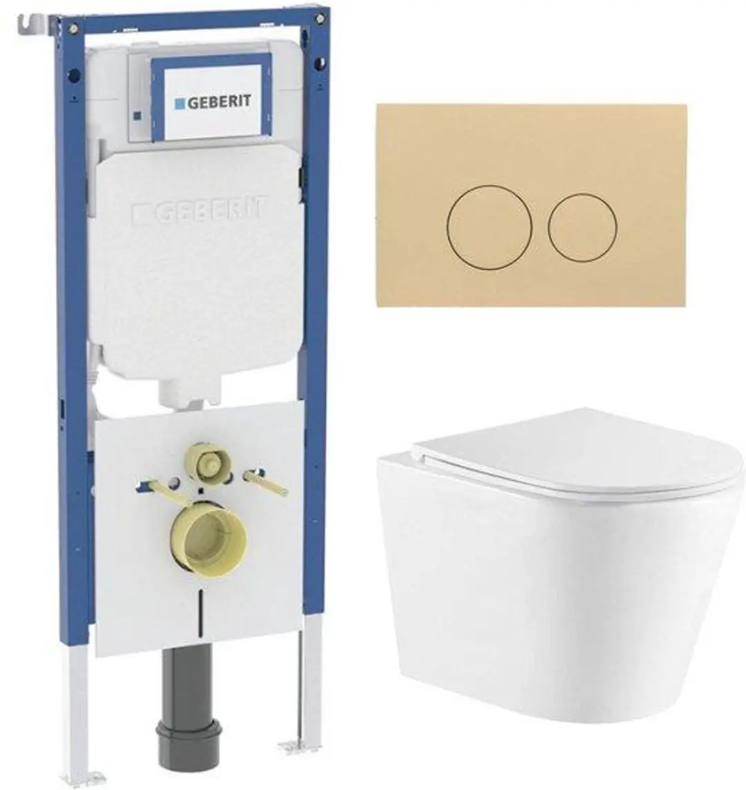 QeramiQ Dely Toiletset