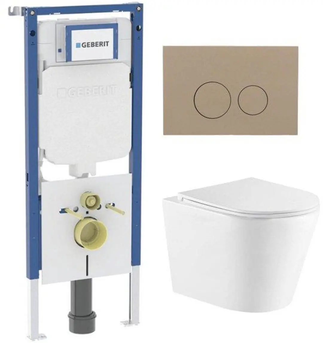 QeramiQ Dely Toiletset
