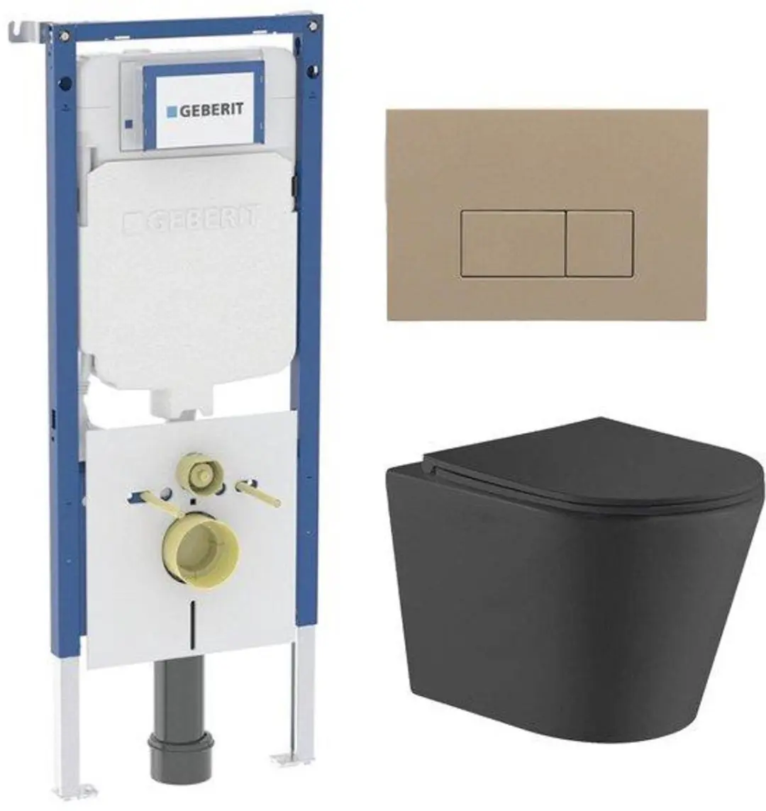 QeramiQ Dely Toiletset