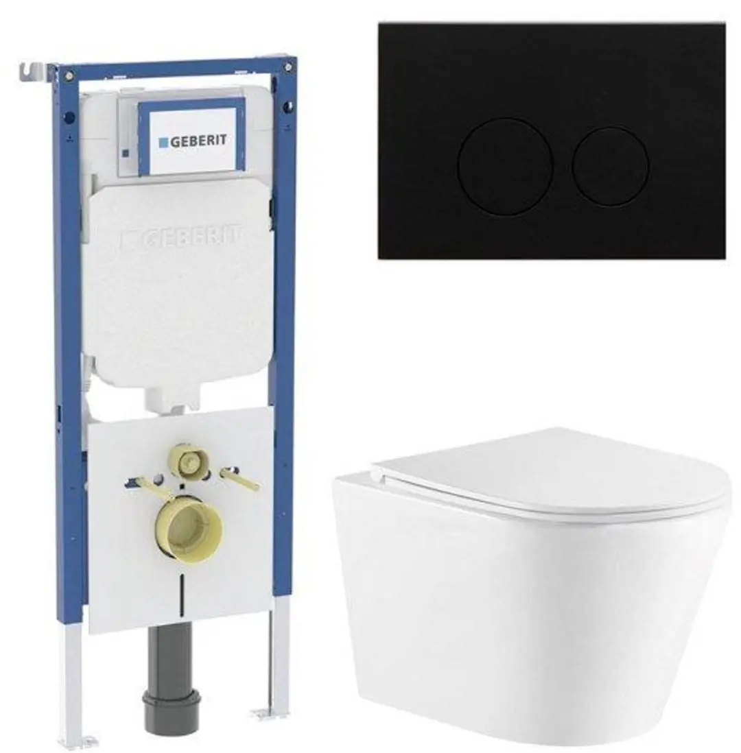 QeramiQ Dely Toiletset