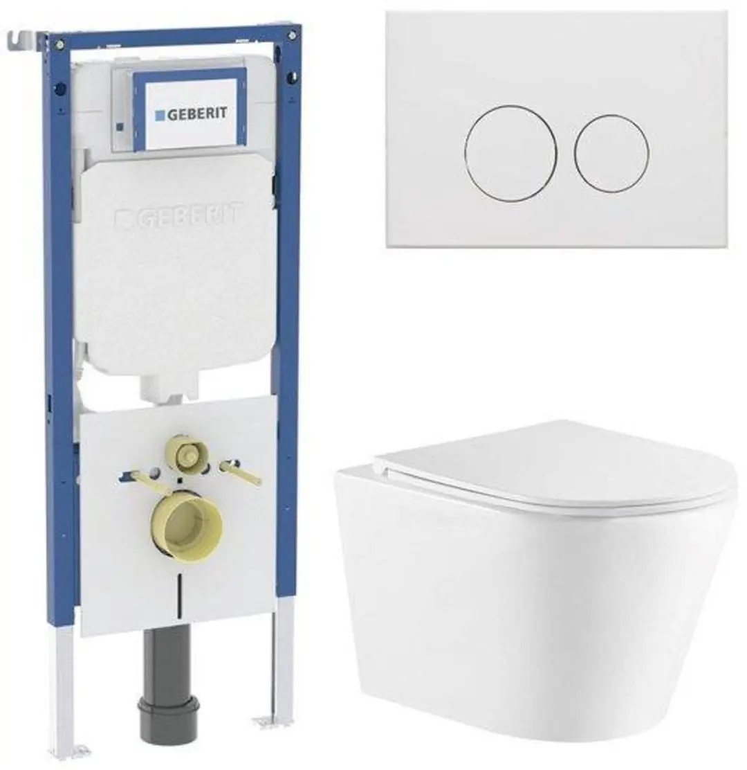 QeramiQ Dely Toiletset