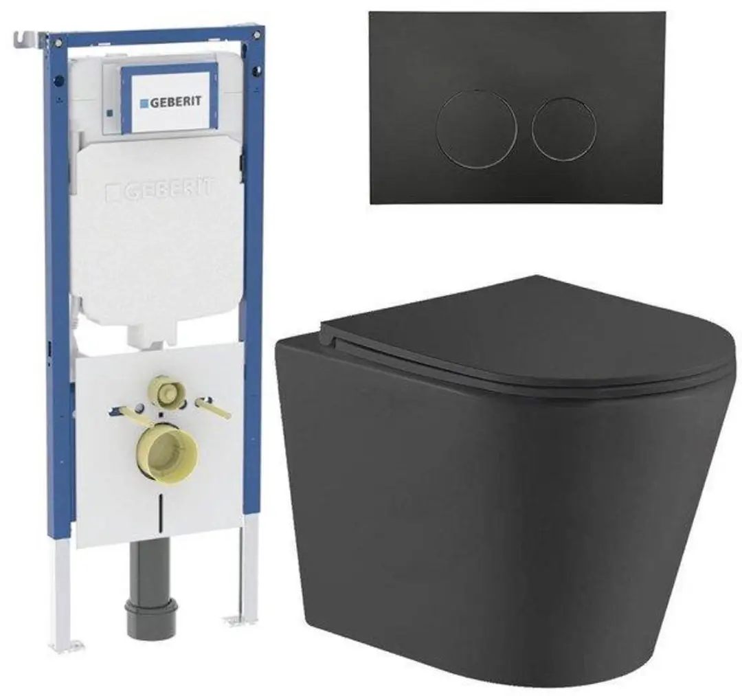 QeramiQ Dely Toiletset