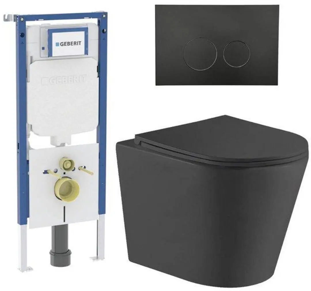 QeramiQ Dely Toiletset