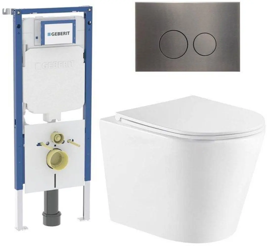 QeramiQ Dely Toiletset