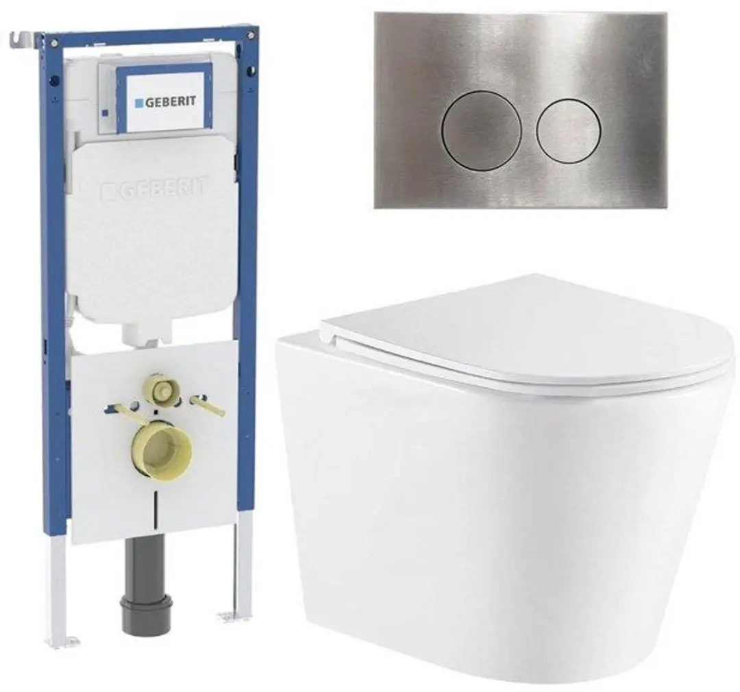 QeramiQ Dely Toiletset