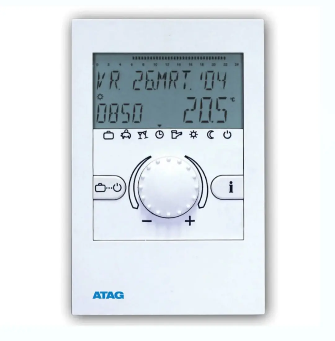 ATAG BrainQ RSC/2 Modulerende Digitale Klokthermostaat