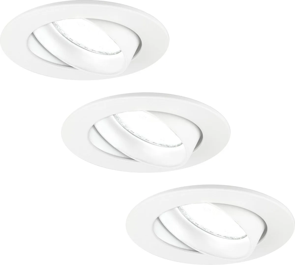 Ledvion 3X LED Inbouwspot Rio
