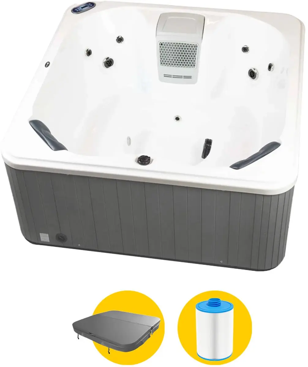 W'eau Skye Spa 4 persoons