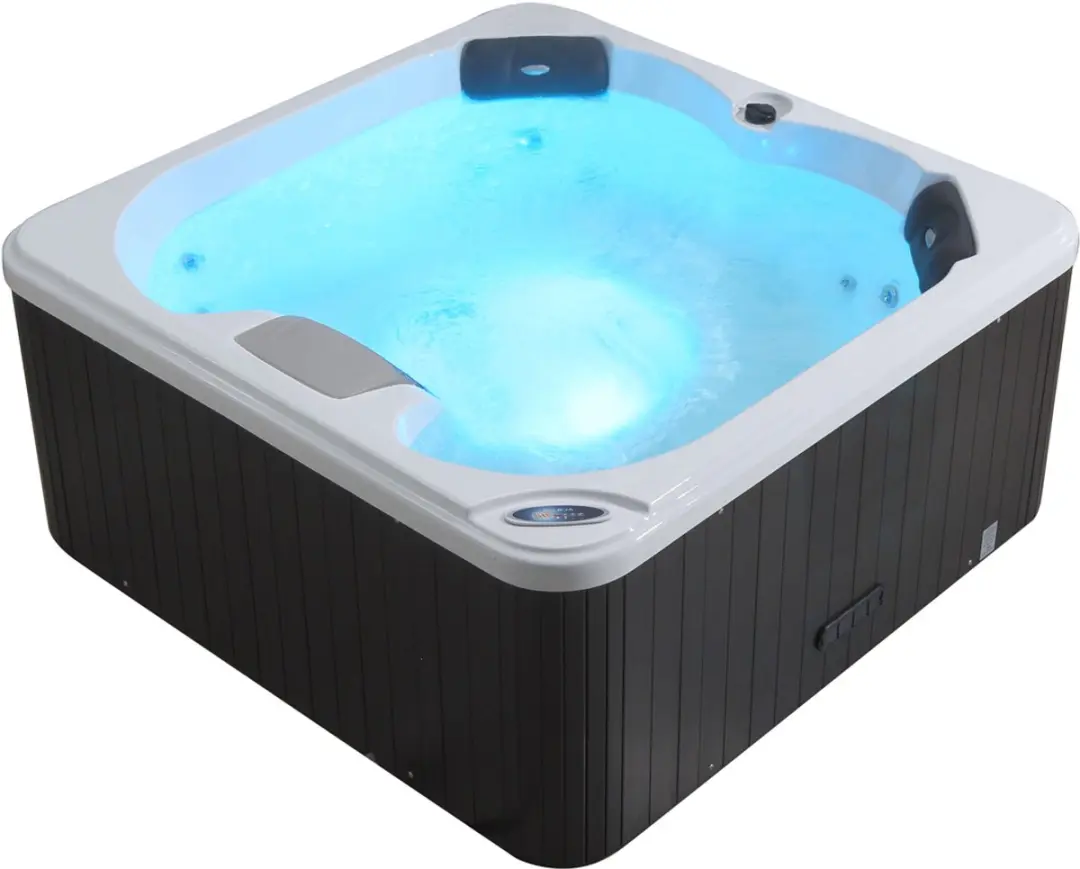 W'eau Skye Spa 4 persoons - Grijs - afbeelding 4 van 6