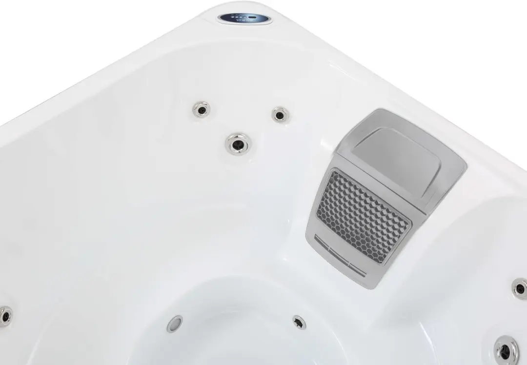W'eau Skye Spa 4 persoons - Grijs - afbeelding 6 van 6