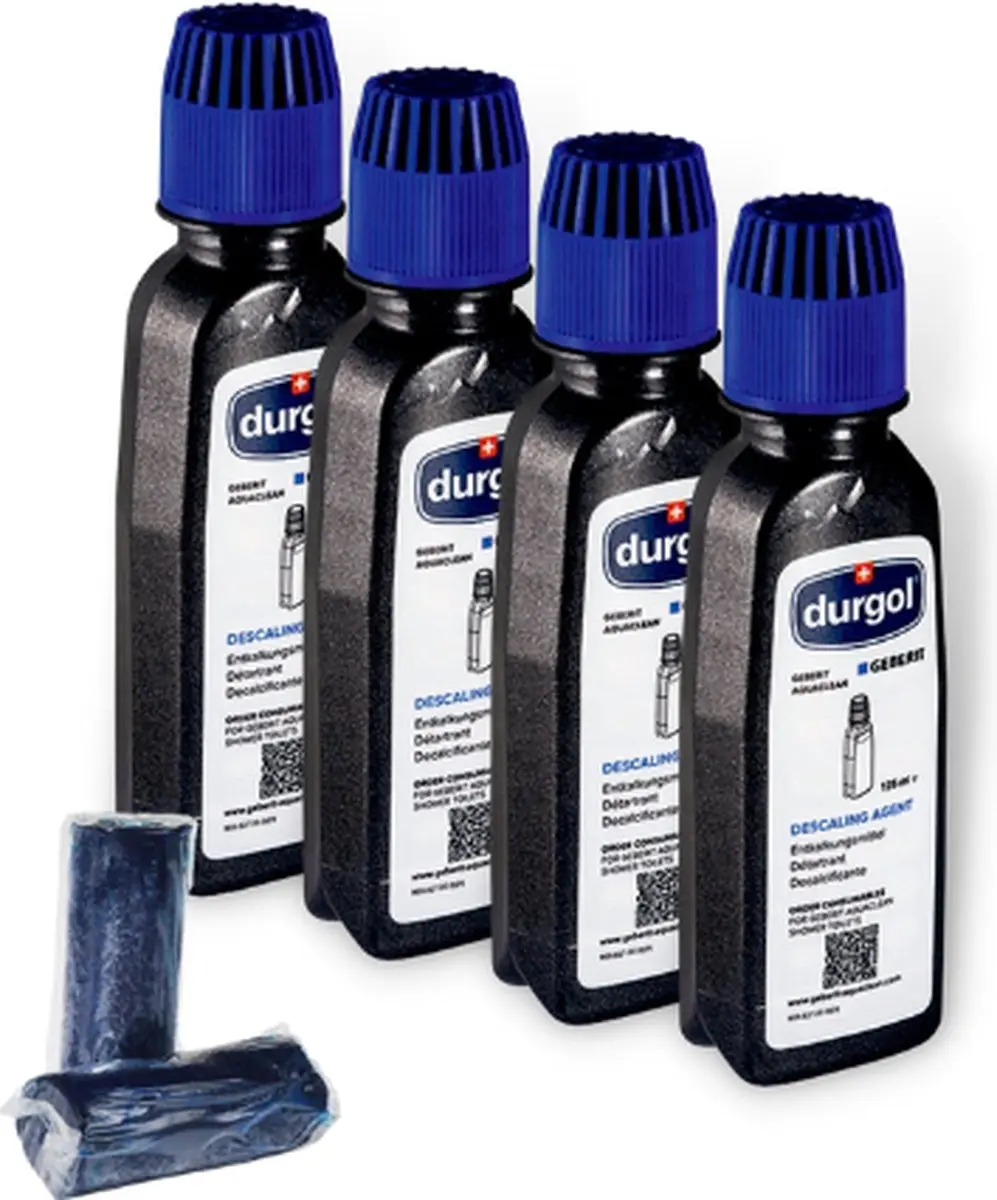 Geberit Aquaclean ontkalkingsmiddel met Duofresh sticks