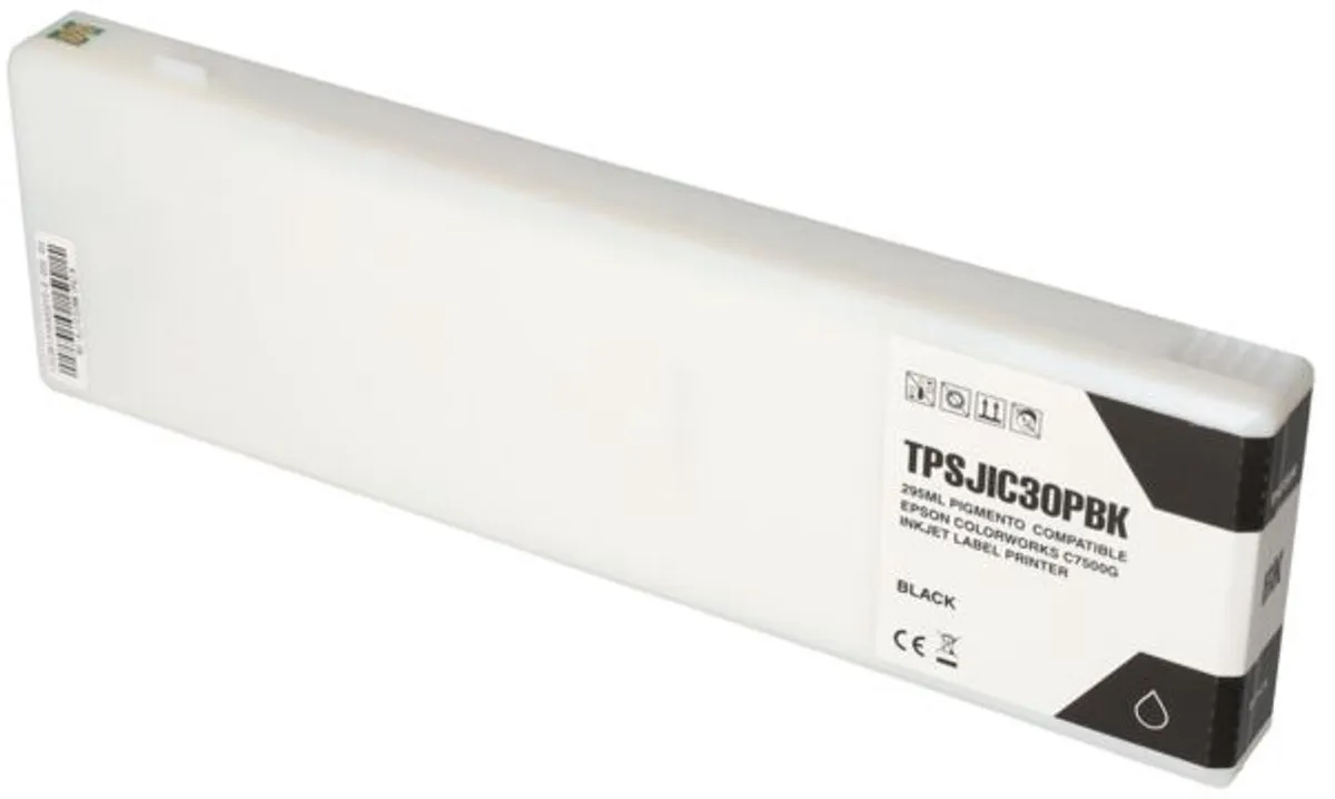 PrintAbout Epson SJIC30P(K) Inktcartridge Zwart