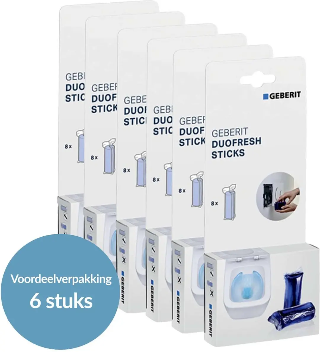 Geberit DuoFresh Toiletblokken - 48 Stuks - afbeelding 3 van 5